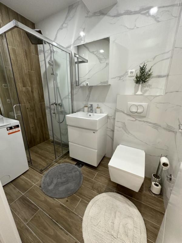 Apartment with sea view for sale in Đenovići.