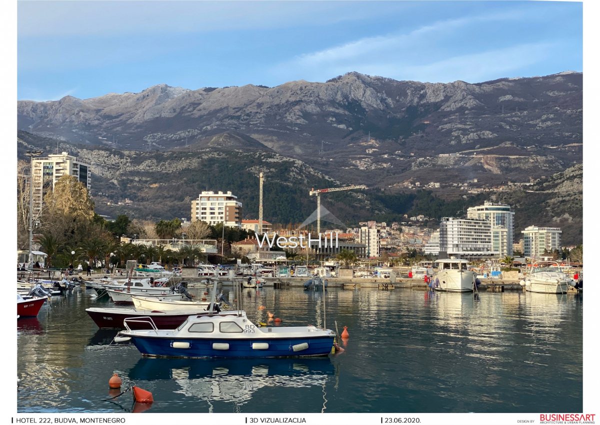 Prodaja stanova u Budvi sa pogledom na more u novom kompleksu