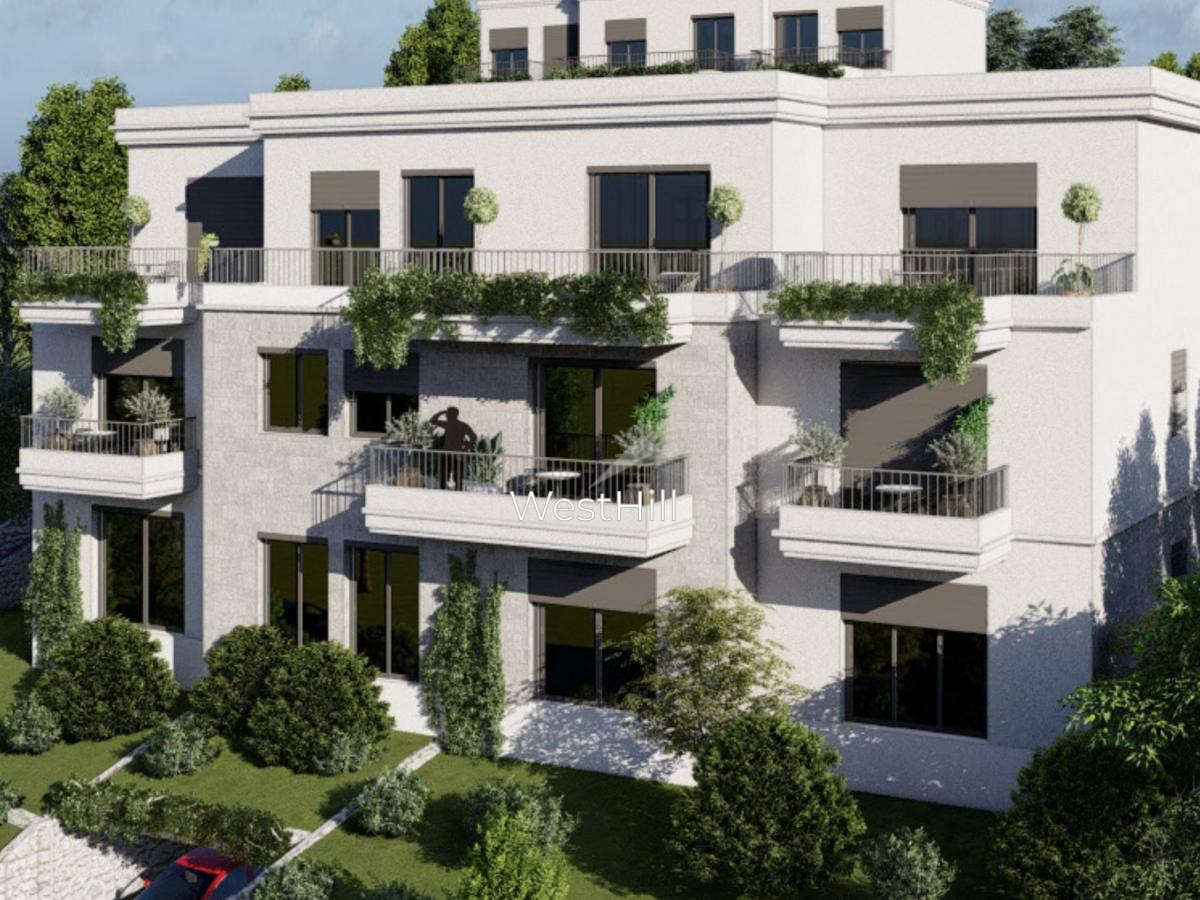 Apartments in einem neuen Wohnkomplex in Dobrota