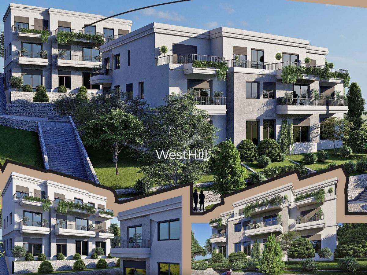 Apartments in einem neuen Wohnkomplex in Dobrota