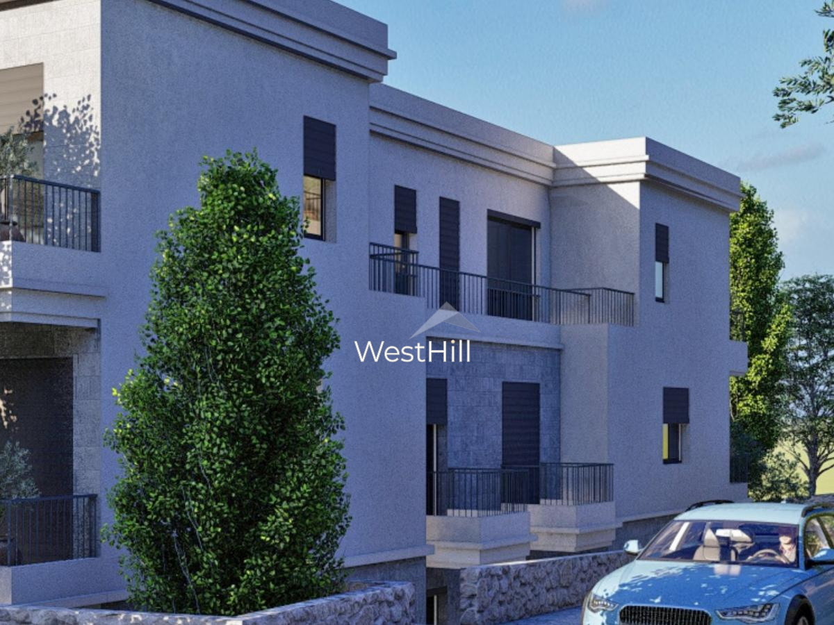 Apartments in einem neuen Wohnkomplex in Dobrota
