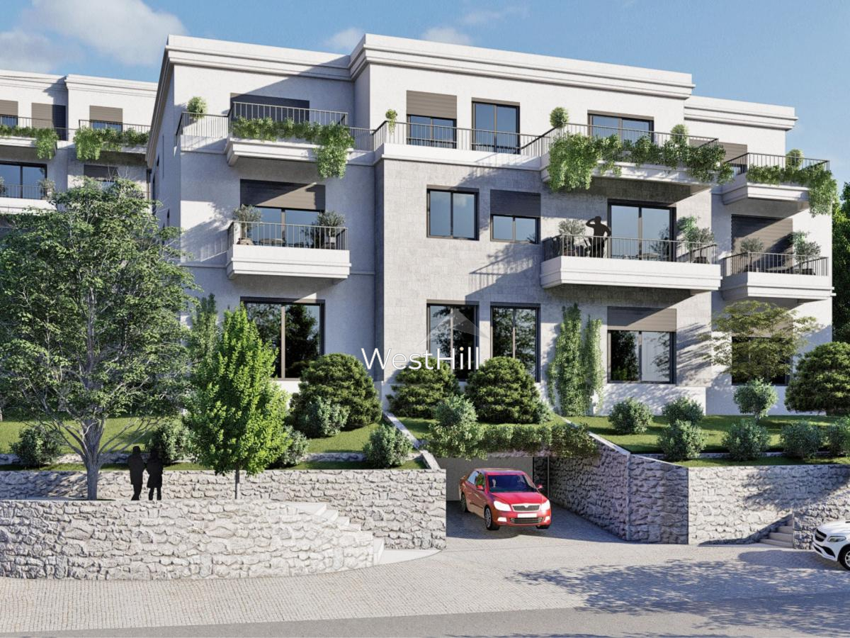 Apartments in einem neuen Wohnkomplex in Dobrota