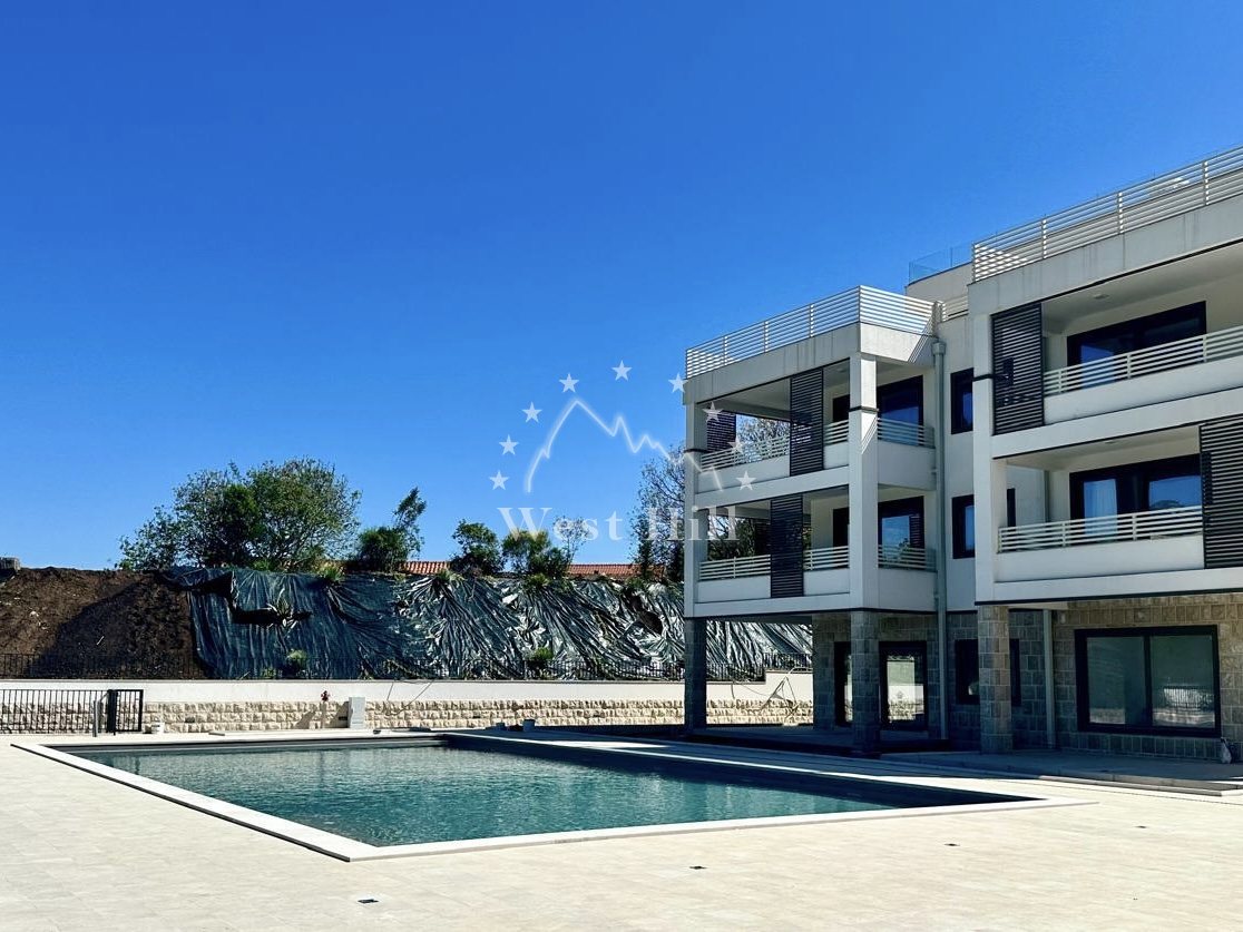 Premium apartments in high quality residential complex, Igalo/Sutorina