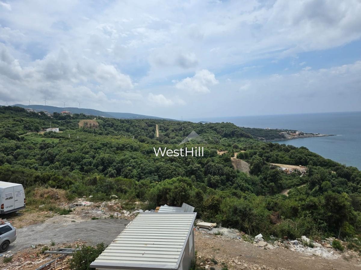 New Apartments with Sea View in Dobra Voda, 600m from Coast
