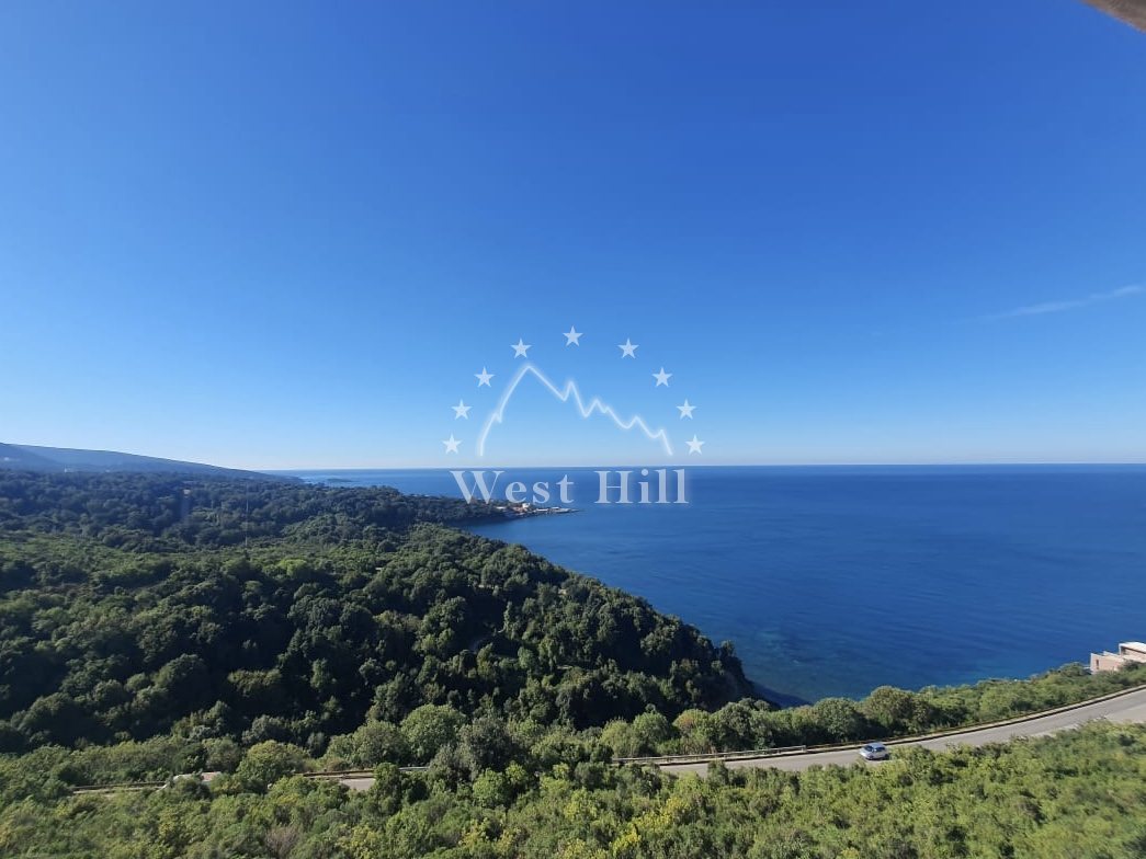 New Apartments with Sea View in Dobra Voda, 600m from Coast