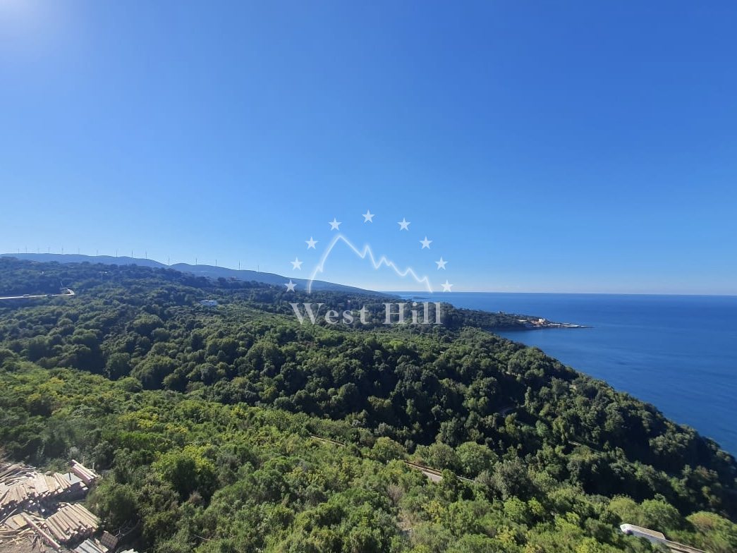 New Apartments with Sea View in Dobra Voda, 600m from Coast