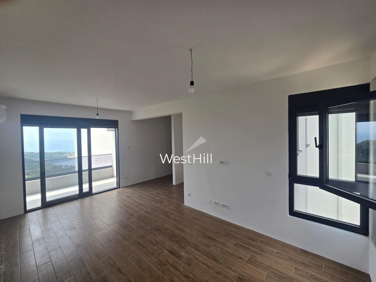 New Apartments with Sea View in Dobra Voda, 600m from Coast