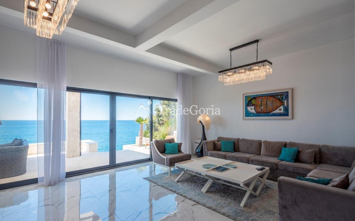 Bar, Olive Bay - Modern Seafront Villas with Pools and Private Sea Access