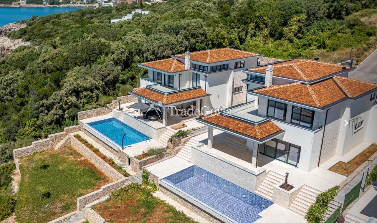 Bar, Olive Bay - Modern Seafront Villas with Pools and Private Sea Access