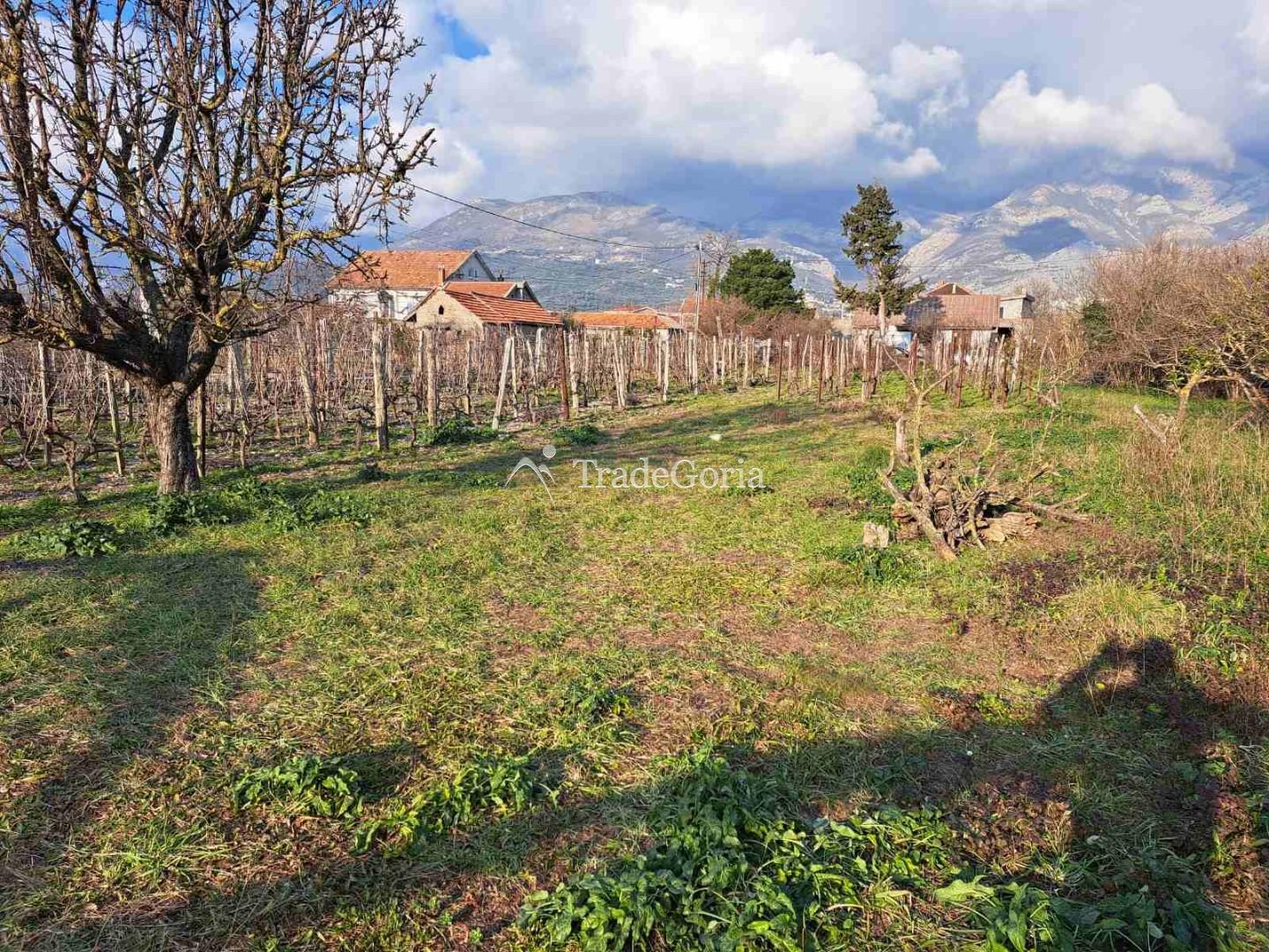 Large flat land plot in Field, Barska Riviera
