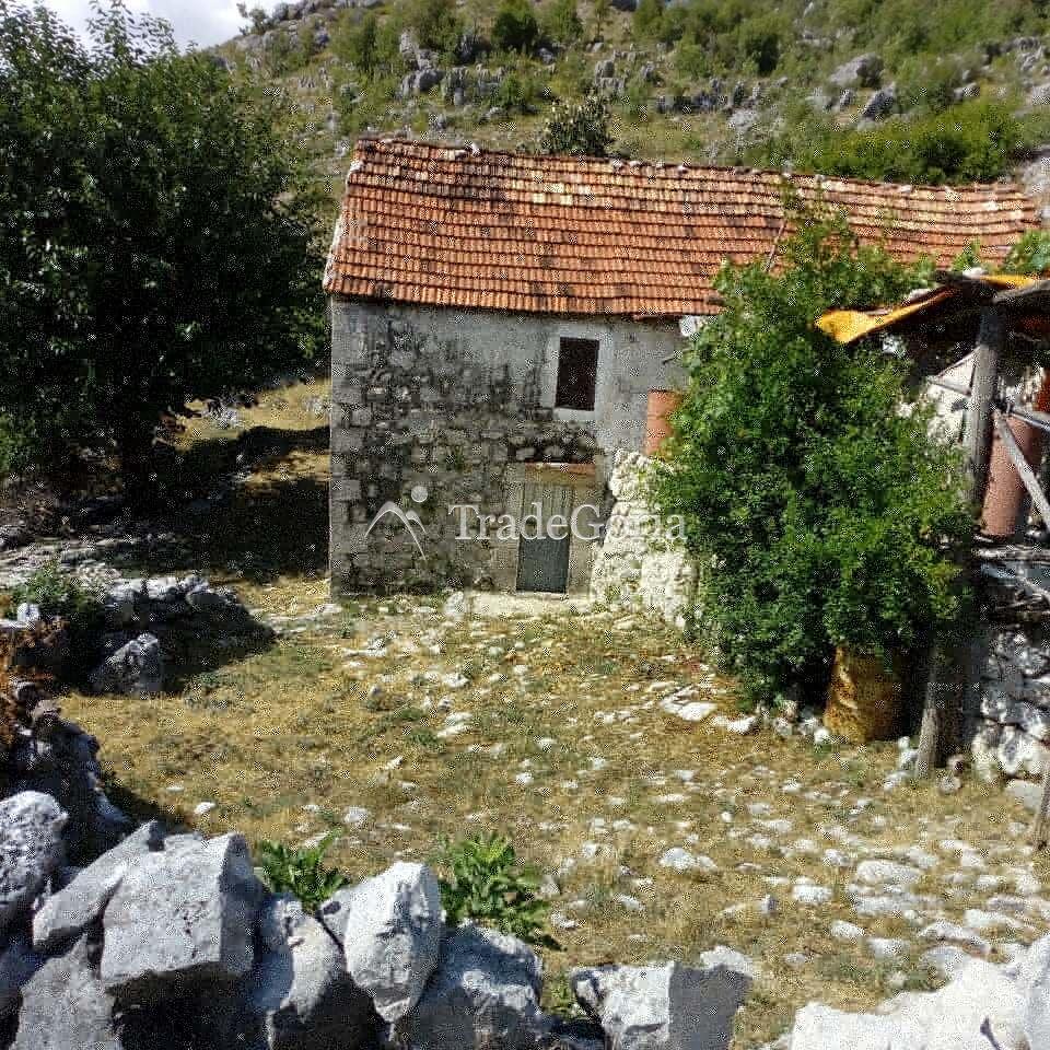 Large Land Plot near Cetinje