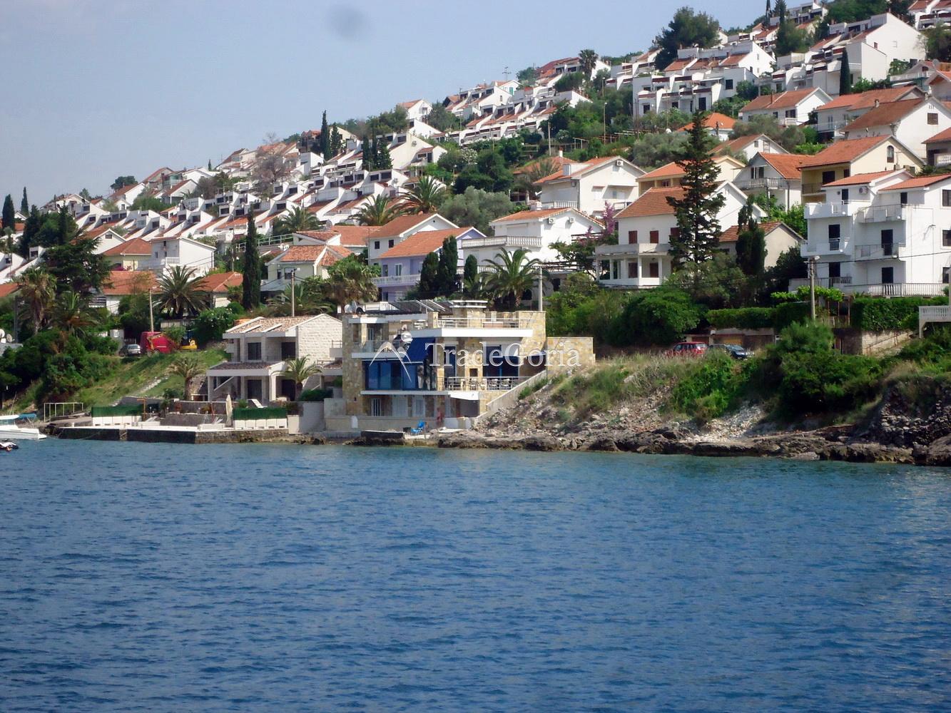 Large land plot in Krashichi, Tivat