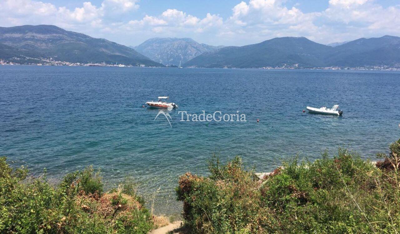 Large land plot in Krashichi, Tivat