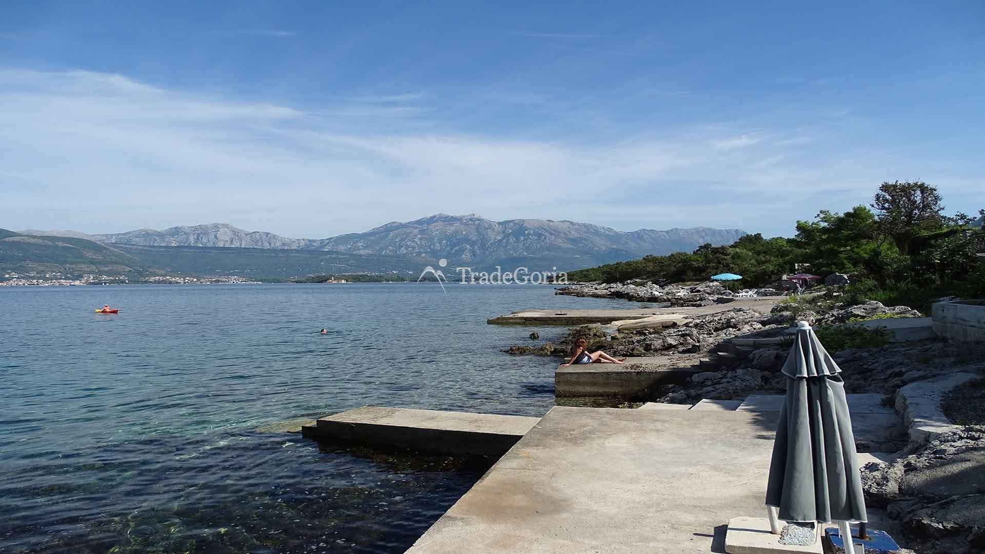 Large land plot in Krashichi, Tivat