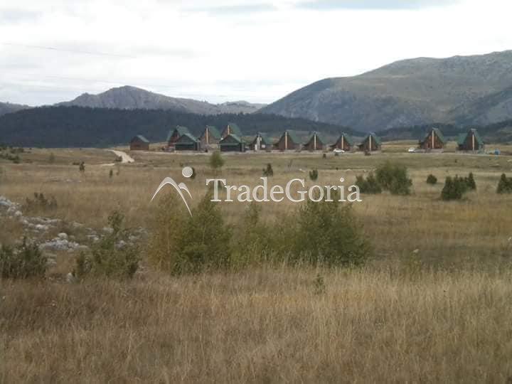 Large land plot in Zhabljak, Borje with stunning views