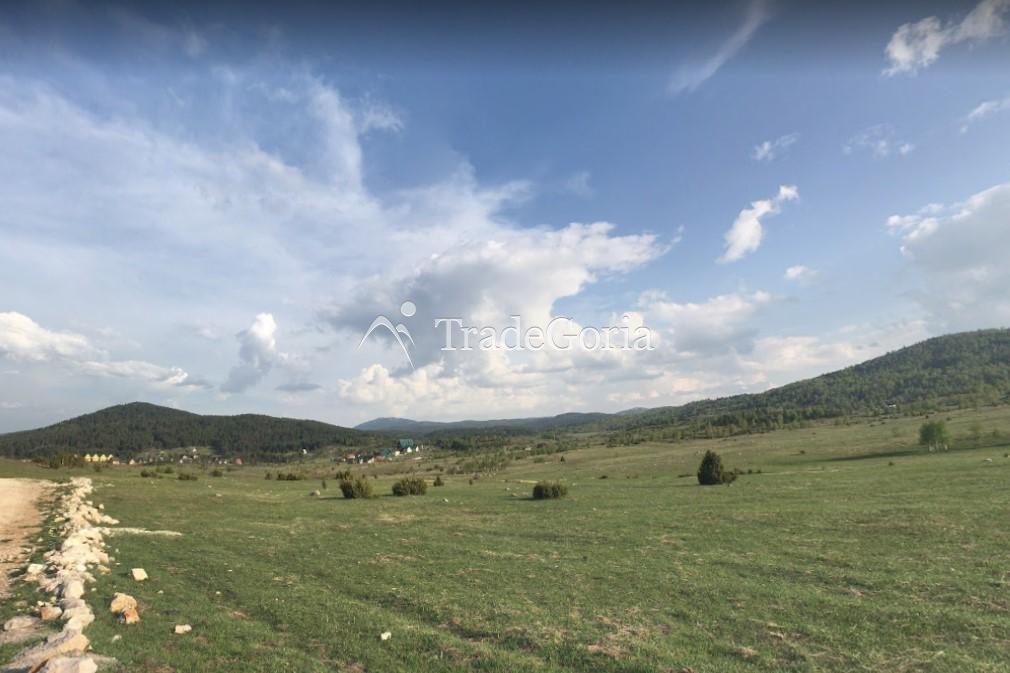 Large land plot in Zhabljak, Borje with stunning views