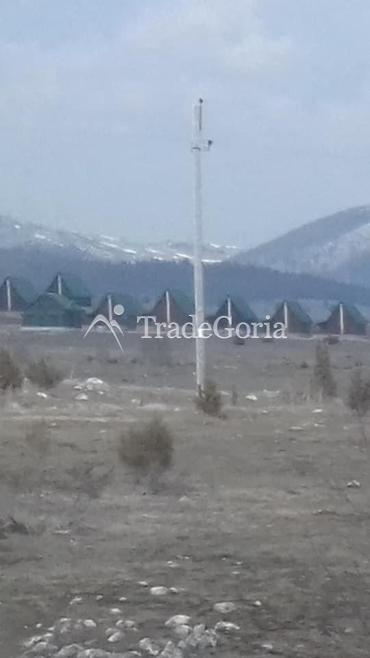 Large land plot in Zhabljak, Borje with stunning views