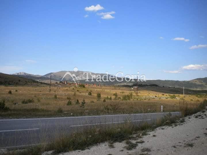 Large land plot in Zhabljak, Borje with stunning views