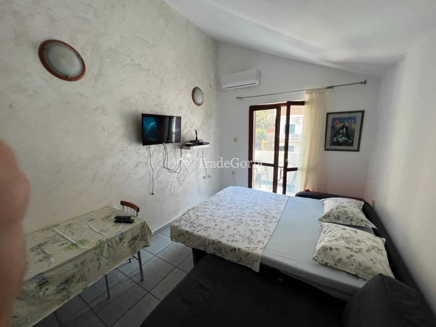 Budva. Rafailovici. Studio 24 sq.m.