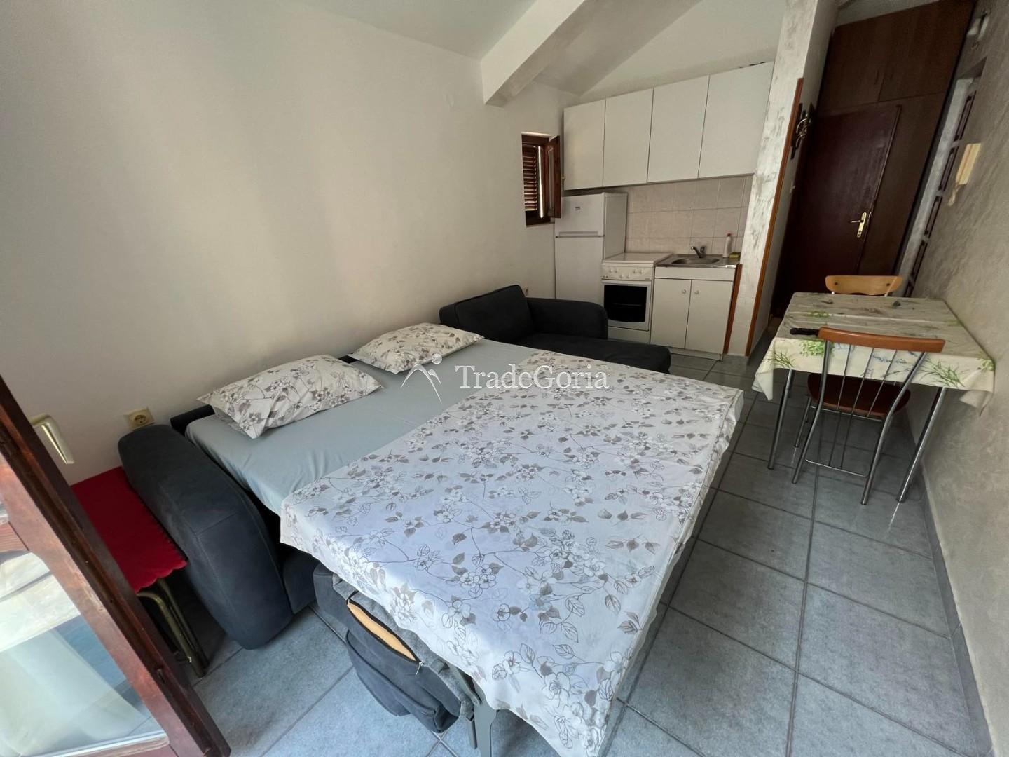 Budva. Rafailovici. Studio 24 sq.m.