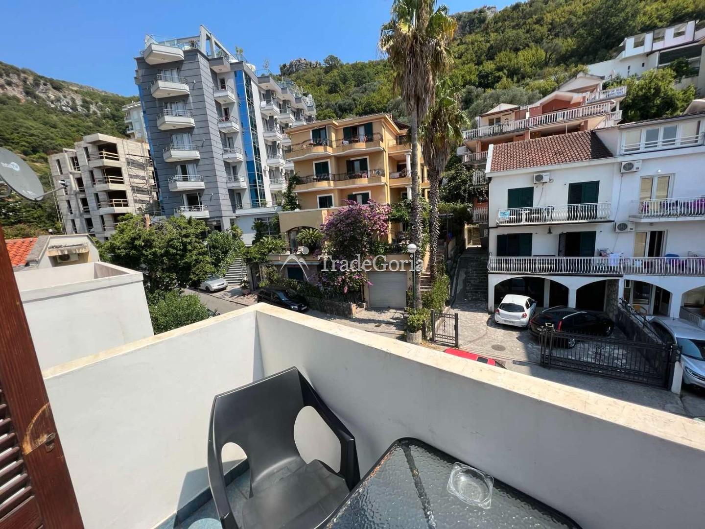 Budva. Rafailovici. Studio 24 sq.m.