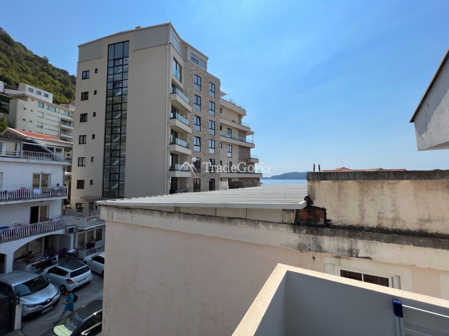 Budva. Rafailovici. Studio 24 sq.m.