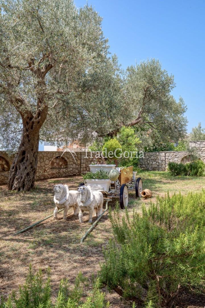 Budva, Rezevici - kamenita vila sa bazenom, na placu od 2500m2