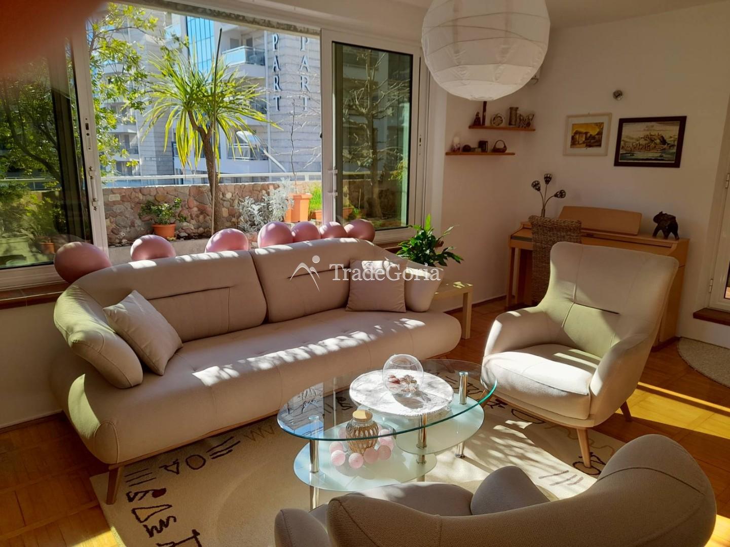 Budva city center two-bedroom apartment 65 sq.m.