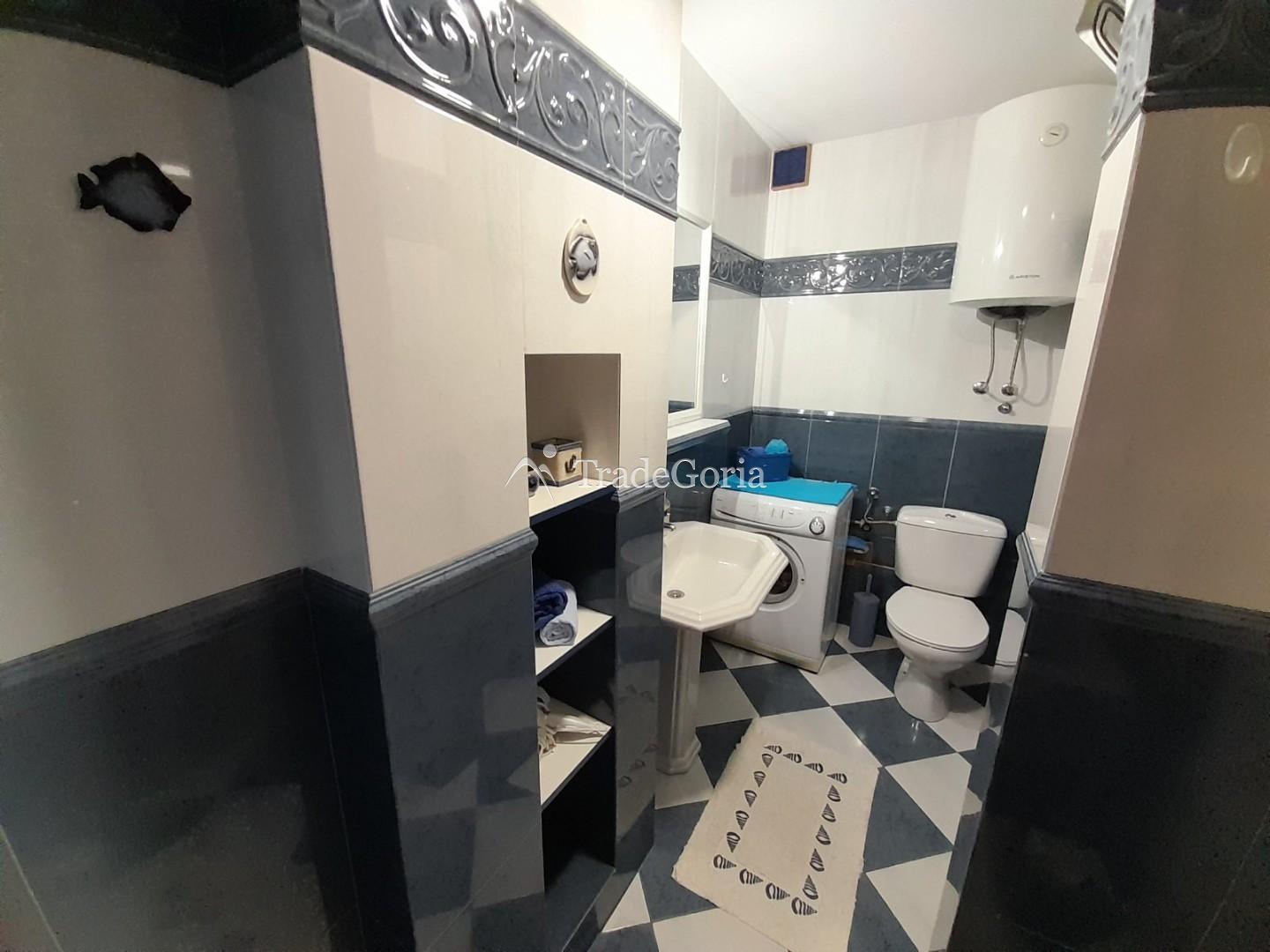 Budva city center two-bedroom apartment 65 sq.m.