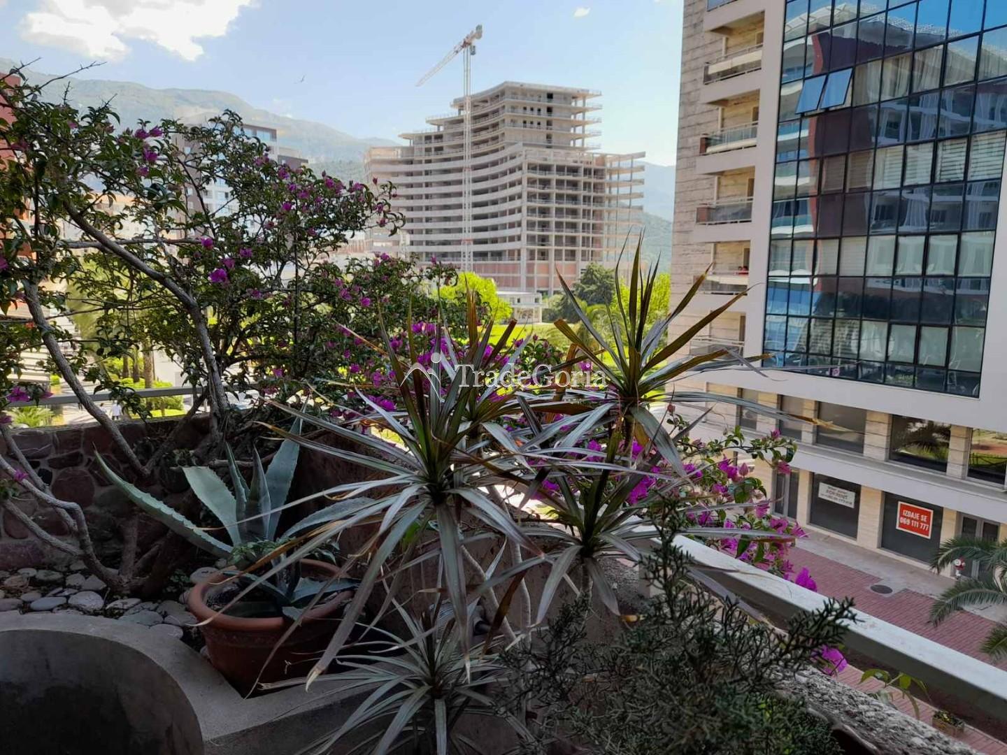 Budva city center two-bedroom apartment 65 sq.m.