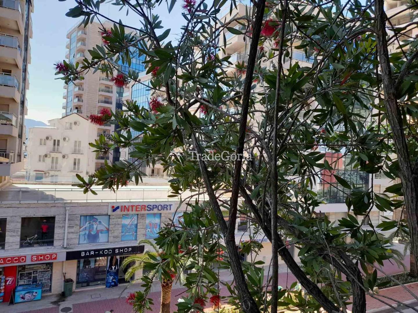 Budva city center two-bedroom apartment 65 sq.m.