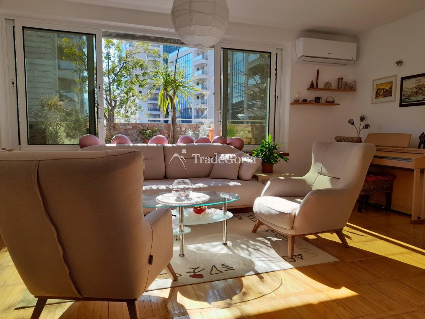 Budva city center two-bedroom apartment 65 sq.m.