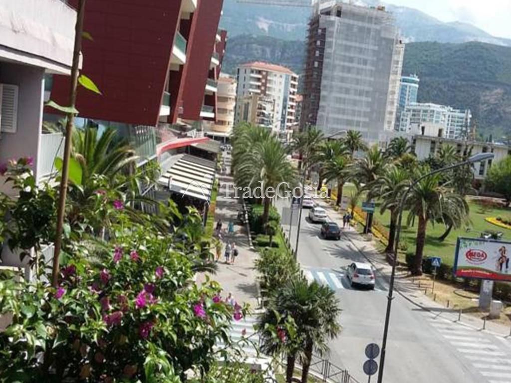 Budva city center two-bedroom apartment 65 sq.m.