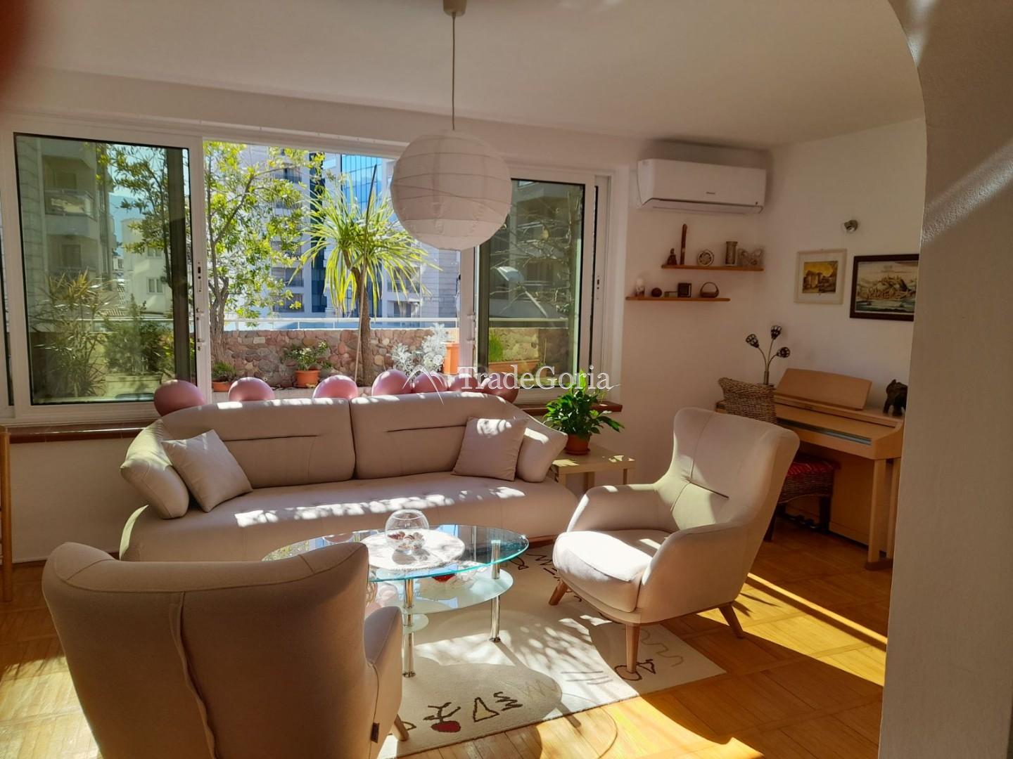 Budva city center two-bedroom apartment 65 sq.m.