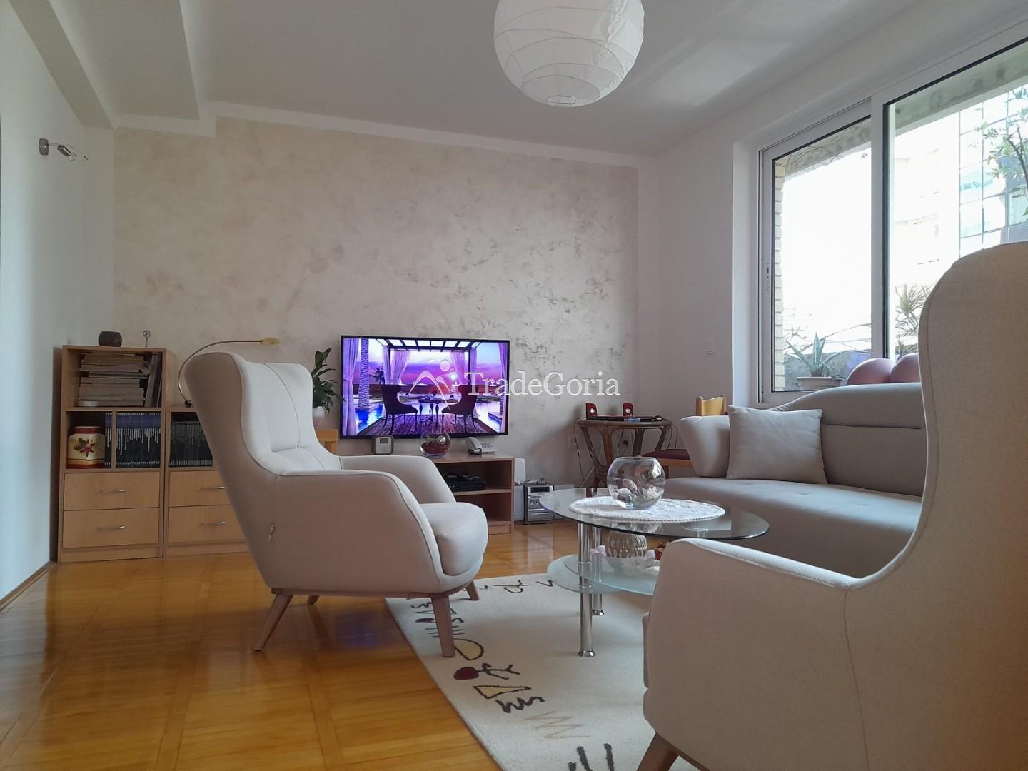 Budva city center two-bedroom apartment 65 sq.m.