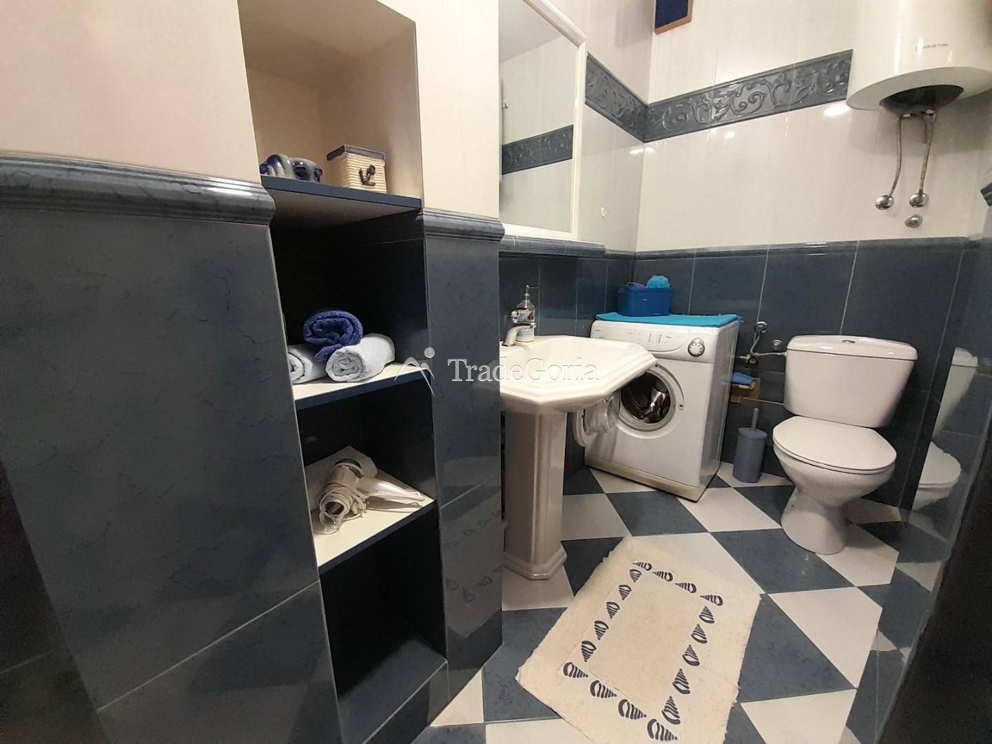 Budva city center two-bedroom apartment 65 sq.m.