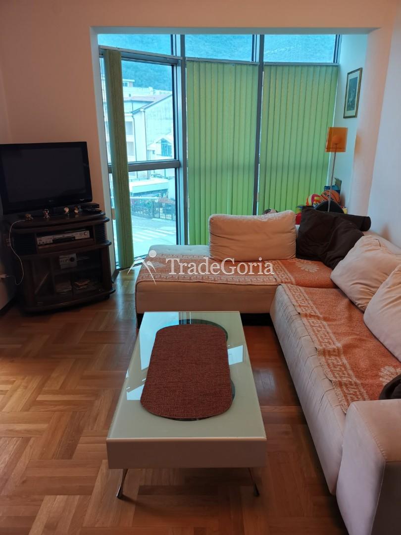 Budva city center one-bedroom apartment 45 sq.m.