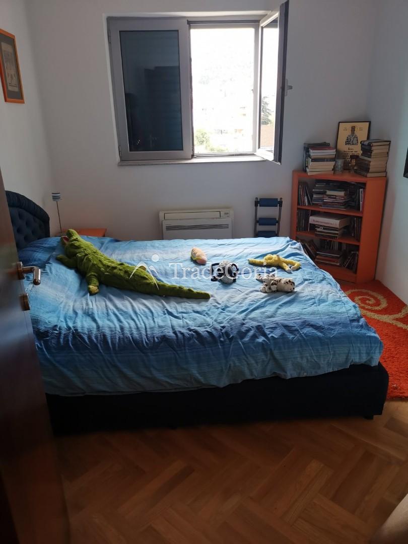 Budva city center one-bedroom apartment 45 sq.m.