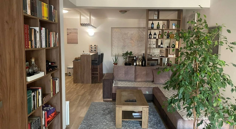 Cozy apartment with 1 bedroom and terrace, 60m2