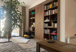 Cozy apartment with 1 bedroom and terrace, 60m2