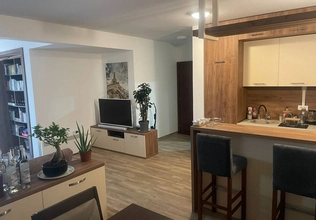 Cozy apartment with 1 bedroom and terrace, 60m2