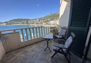 Cozy studio before the season by the sea, Rafailovici