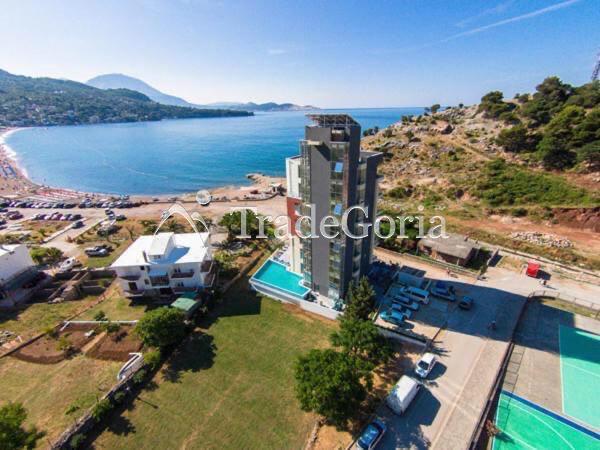 Operating 4* hotel by the sea with its own beach
