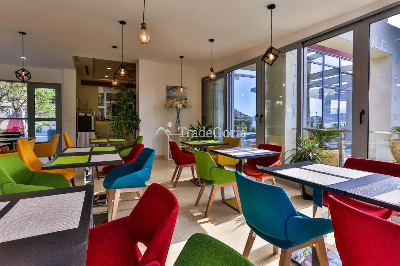 Operating 4* hotel by the sea with its own beach