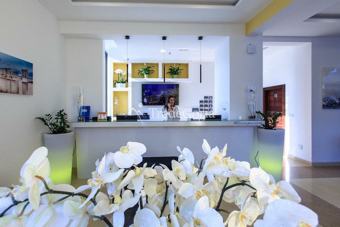Operating 4* hotel by the sea with its own beach
