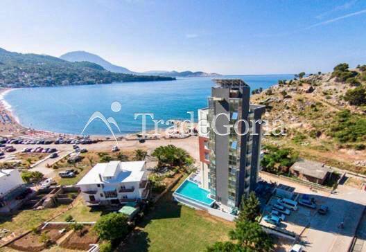 Operating 4* hotel by the sea with its own beach