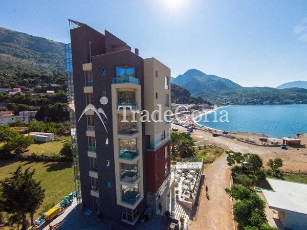Operating 4* hotel by the sea with its own beach