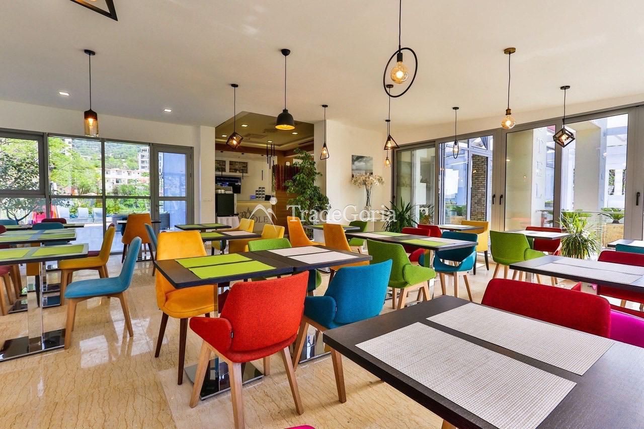Operating 4* hotel by the sea with its own beach