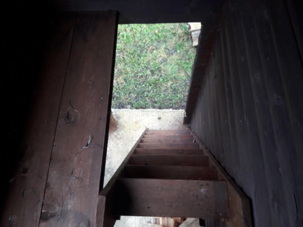 Wooden house with a large plot near Danilovgrad
