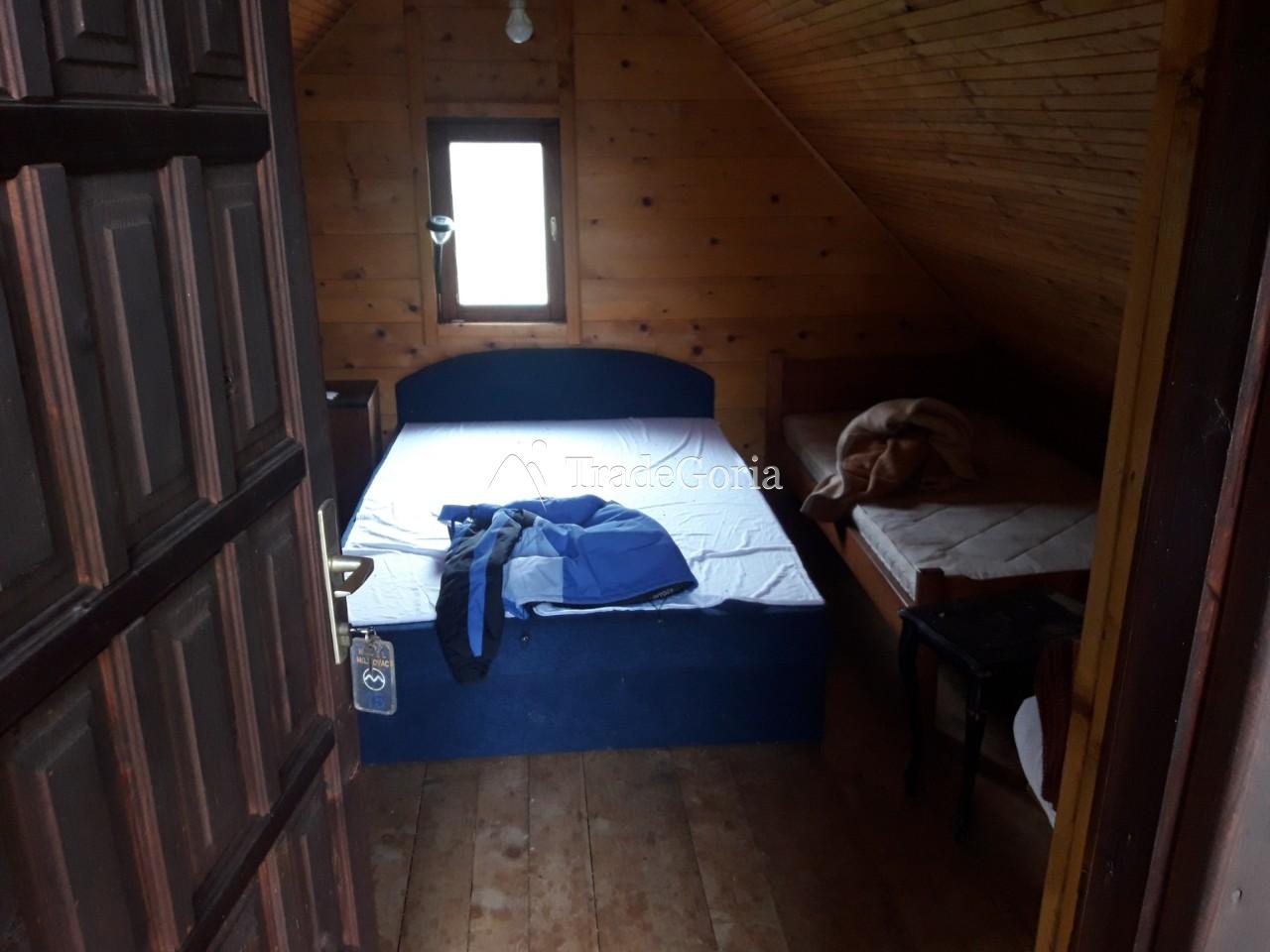 Wooden house with a large plot near Danilovgrad